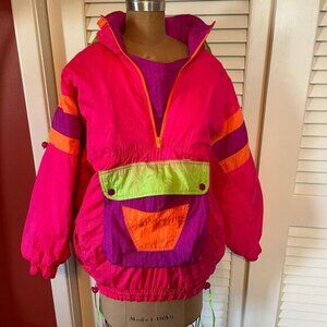 EAST WEST by the panda group inc. | multicolor vintage ski jacket S